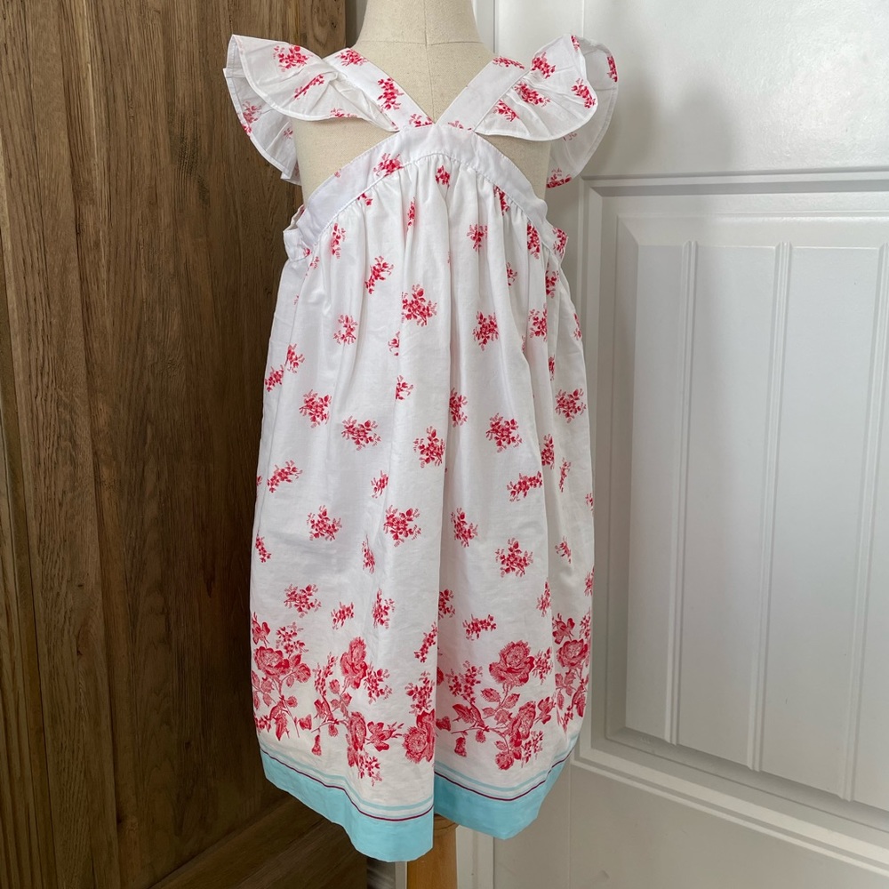 EUC Janie and Jack Floral Print Dress